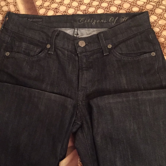 Citizens of Humanity Amber High Rise Jeans - Picture 4 of 5